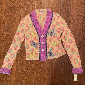 NWT Vintage 90s VOYAGE cardigan jacket w/ ORIGINAL TAGS